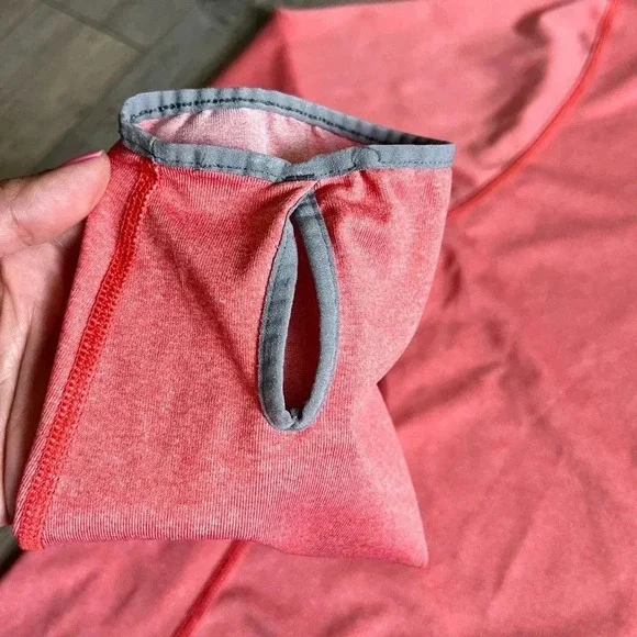 PATAGONIA Coral Long Sleeve Crewneck Top Size Large - Picture 3 of 6